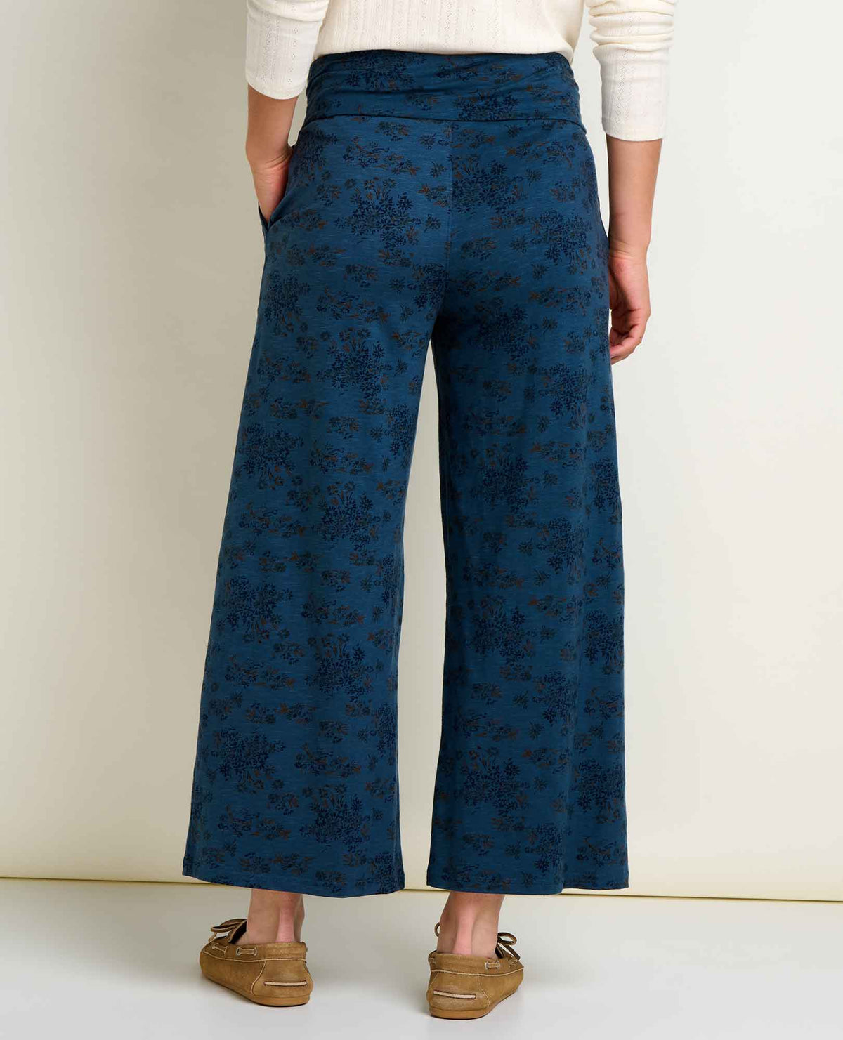 Toad&Co Chaka Wide Leg Pull On Lounge Pant - Versatile & Cozy