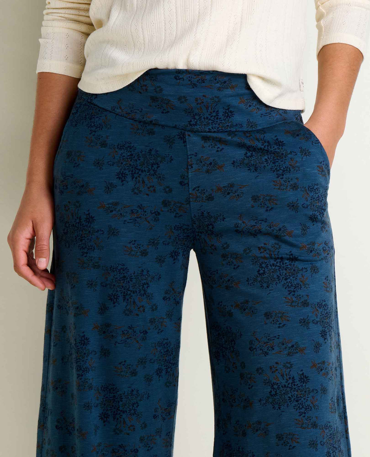 Toad&Co Chaka Wide Leg Pull On Lounge Pant - Versatile & Cozy