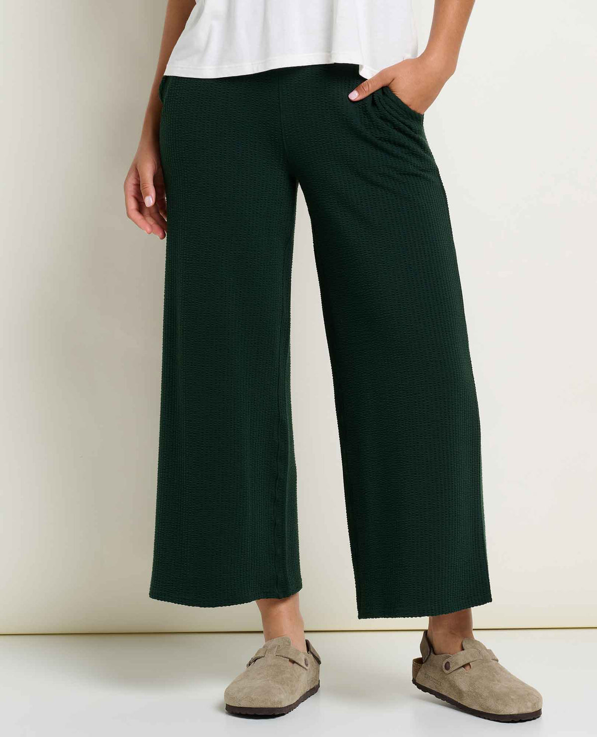 Toad&Co Chaka Wide Leg Pull On Lounge Pant - Versatile & Cozy