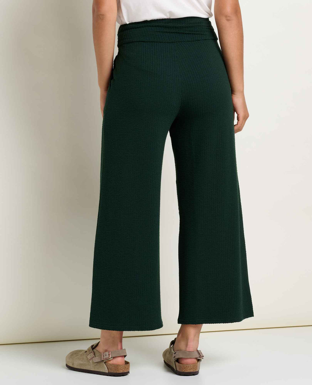 Toad&Co Chaka Wide Leg Pull On Lounge Pant - Versatile & Cozy