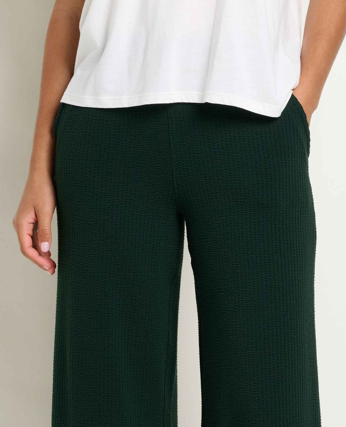 Toad&Co Chaka Wide Leg Pull On Lounge Pant - Versatile & Cozy