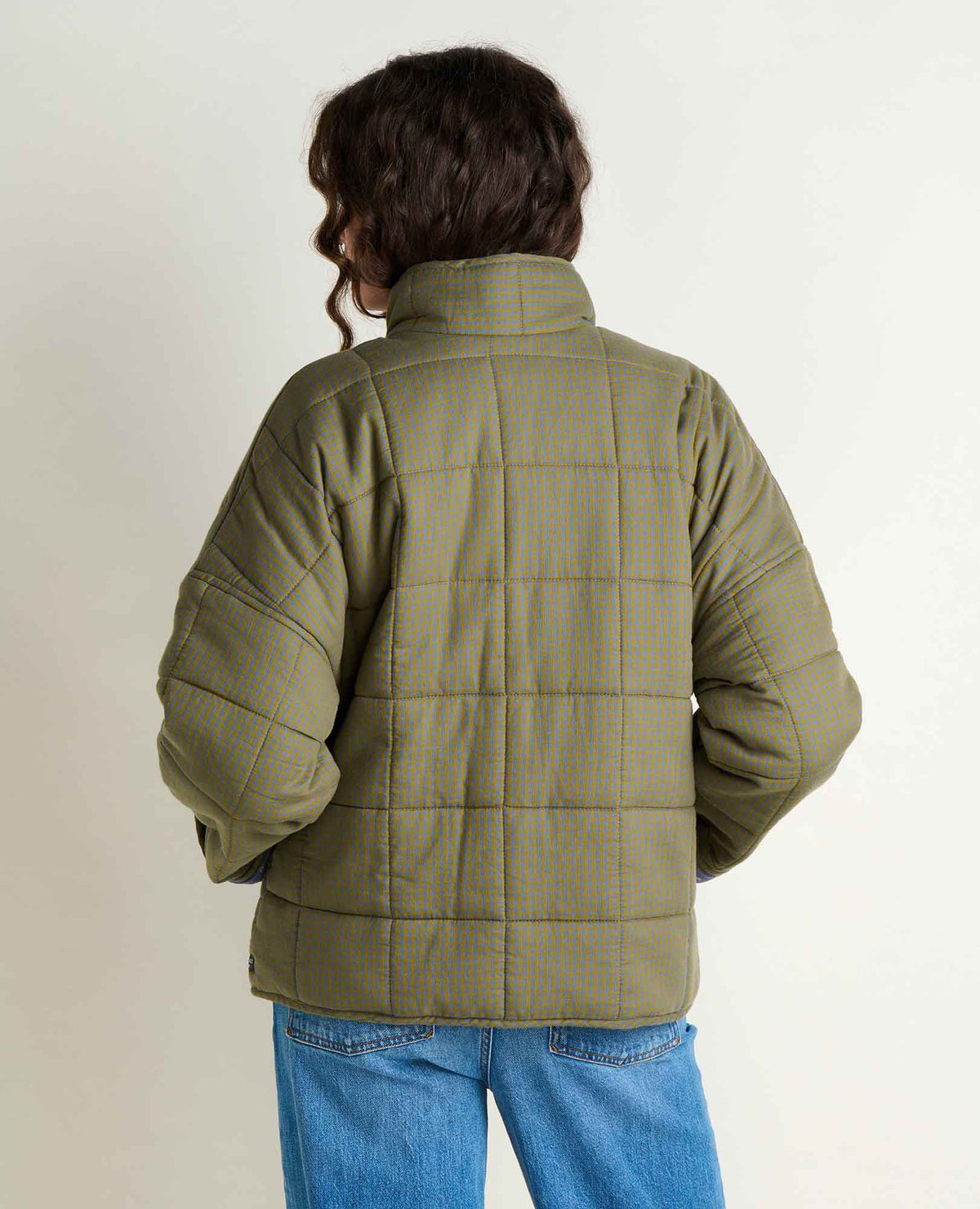 Toad&Co Organic Cotton Quilted Jacket with Recycled Insulation