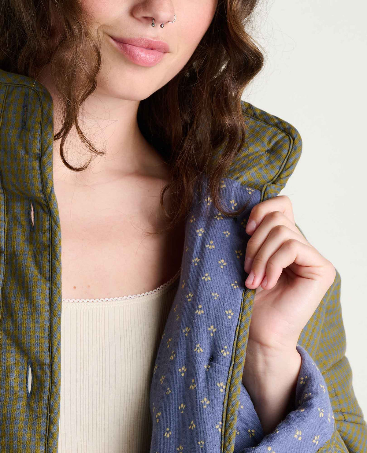 Toad&Co Organic Cotton Quilted Jacket with Recycled Insulation