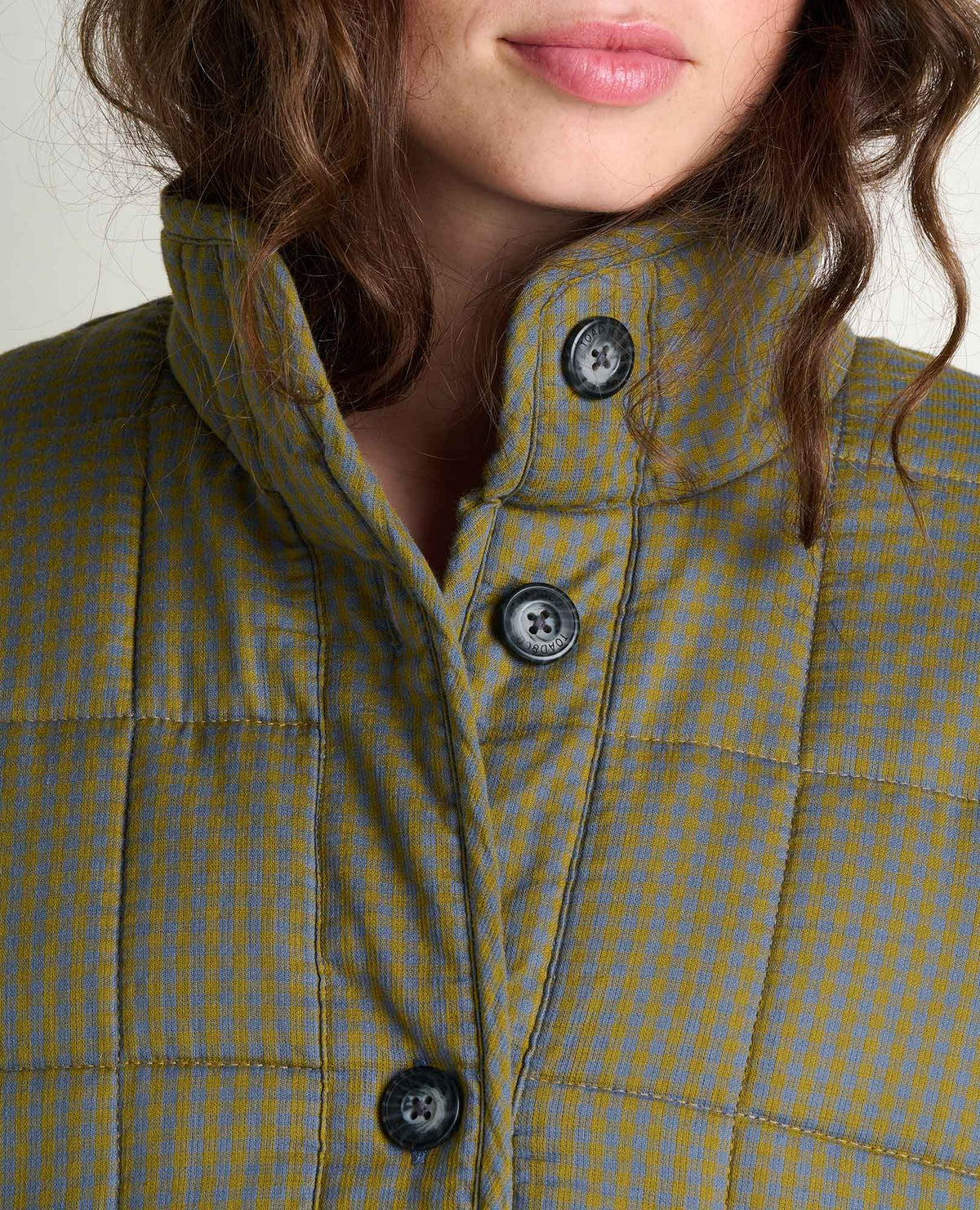 Toad&Co Organic Cotton Quilted Jacket with Recycled Insulation