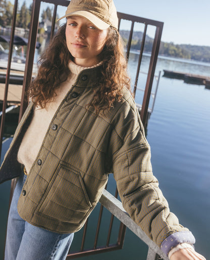 Toad&Co Organic Cotton Quilted Jacket with Recycled Insulation