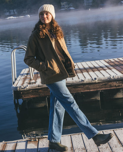 Toad&Co Women's Tamarack Straight Blue Jean