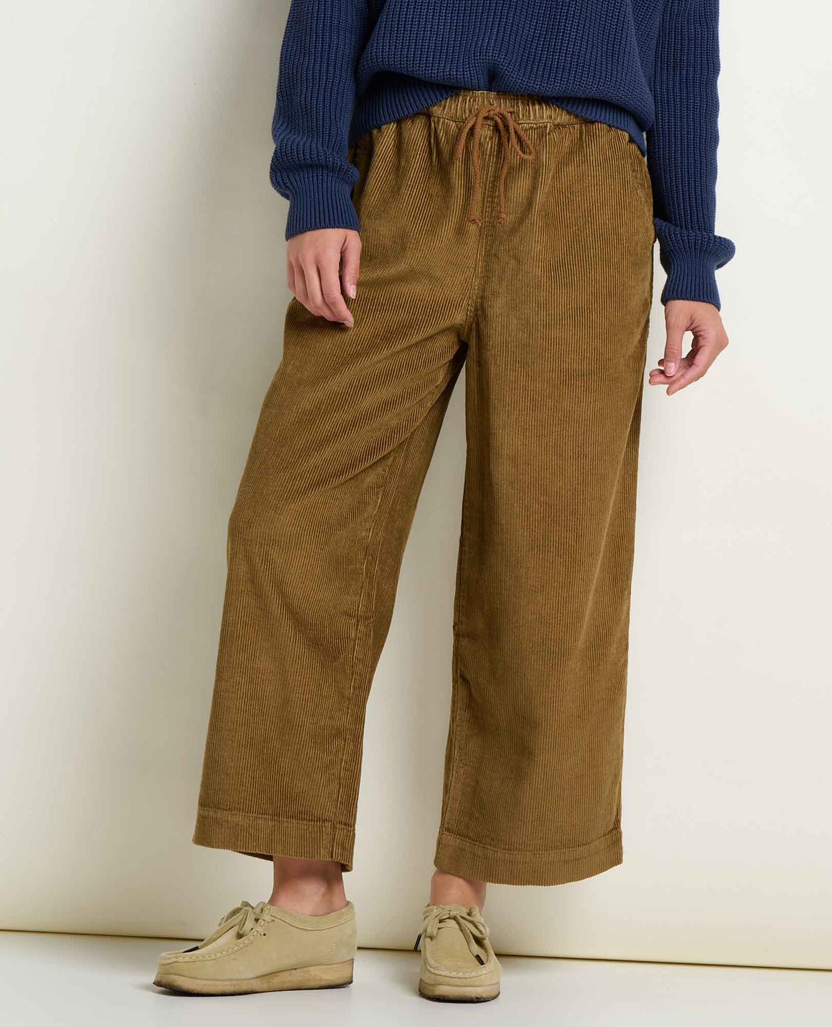 Toad&Co Super Soft Wide Wale Pull-On Corduroy Pants