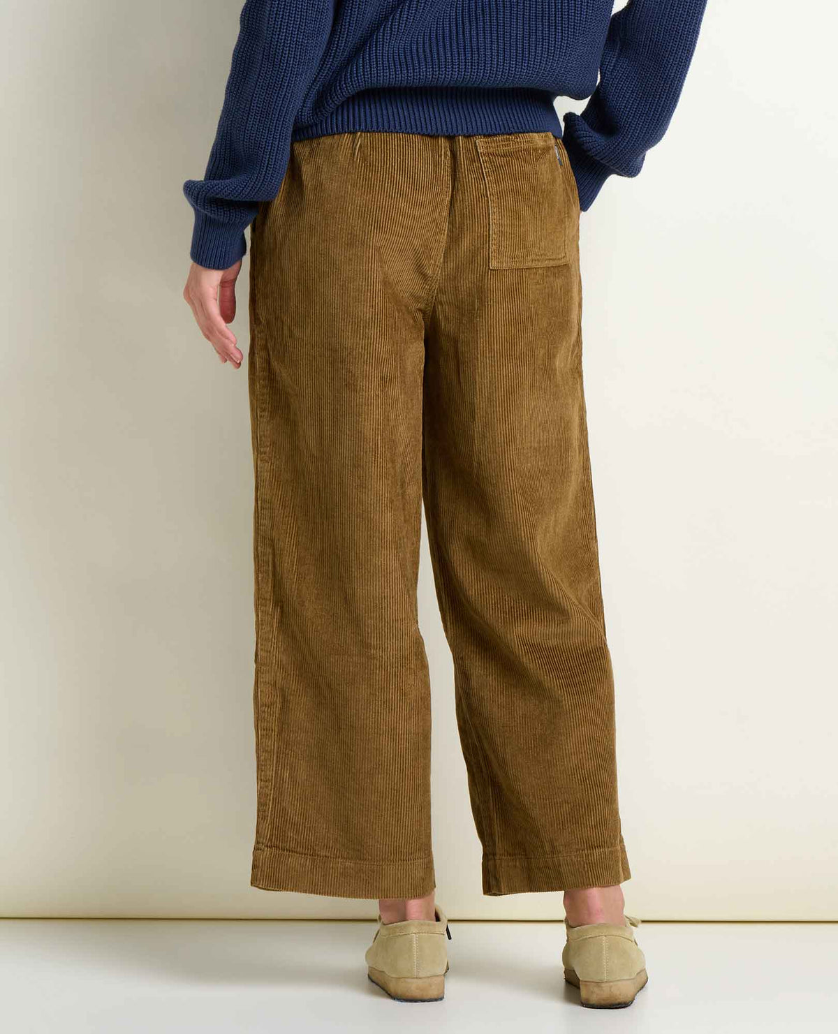 Toad&Co Super Soft Wide Wale Pull-On Corduroy Pants