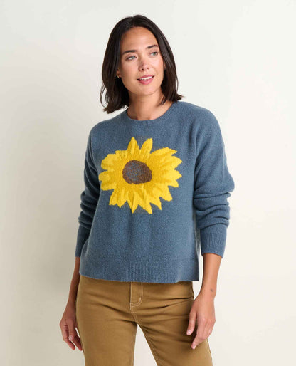 Toad&Co Women's Wasatch Crewneck Wool Sweater - Soft, Never Itchy