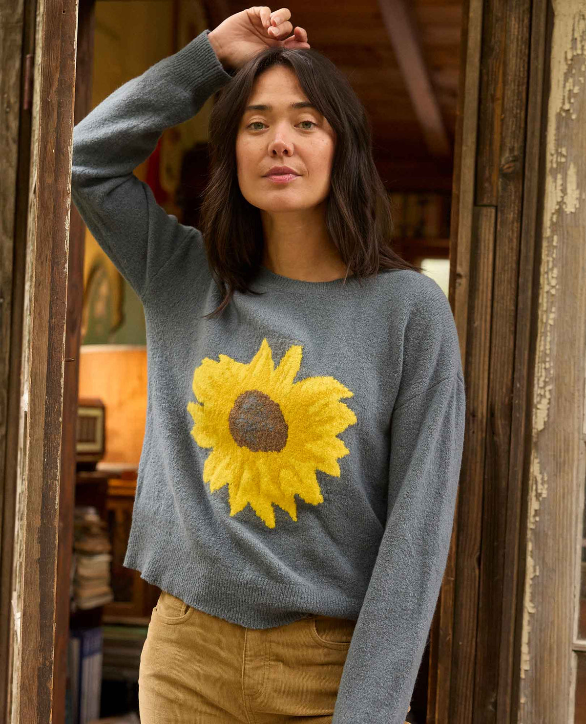 Toad&Co Women's Wasatch Crewneck Wool Sweater - Soft, Never Itchy