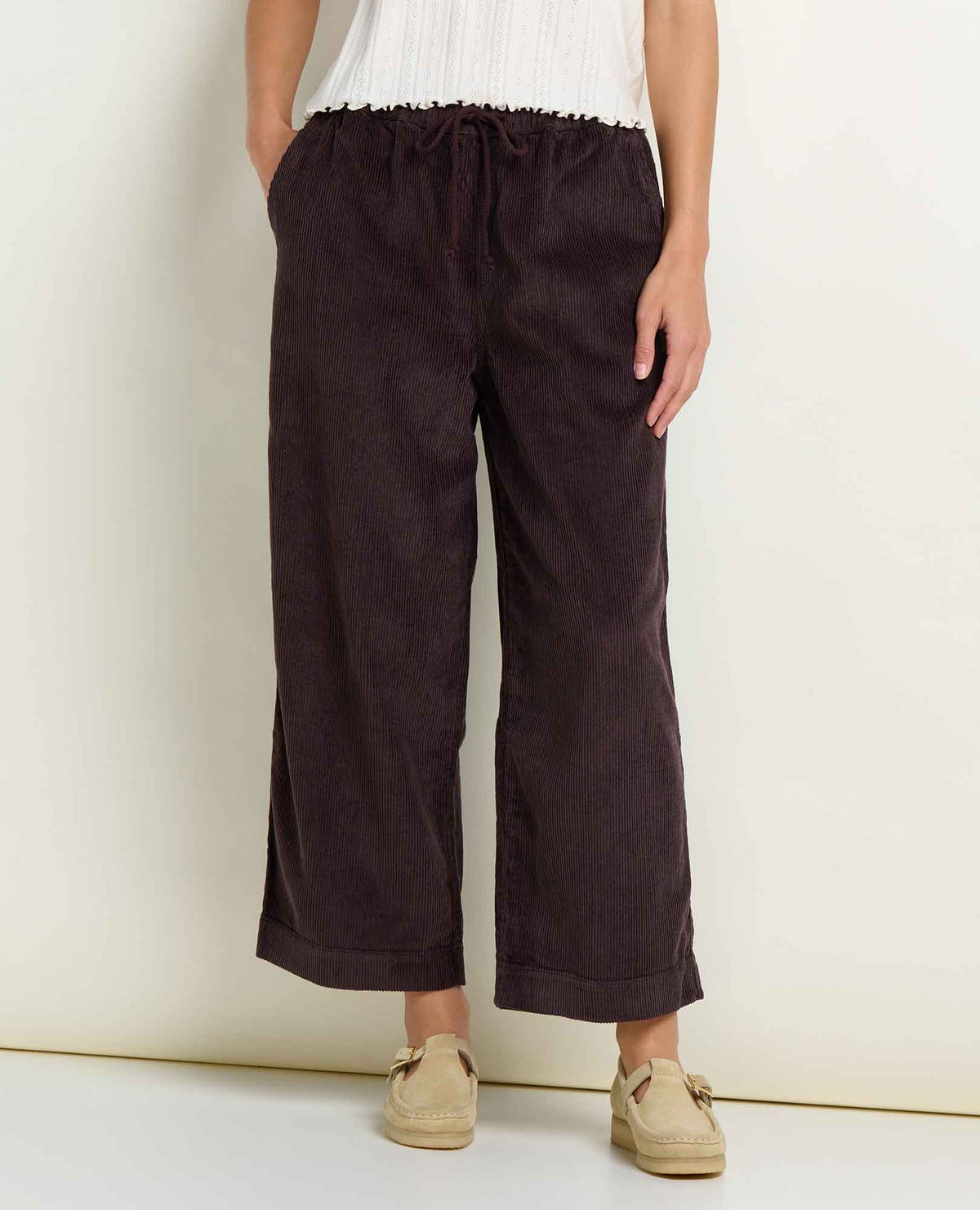 Toad&Co Super Soft Wide Wale Pull-On Corduroy Pants