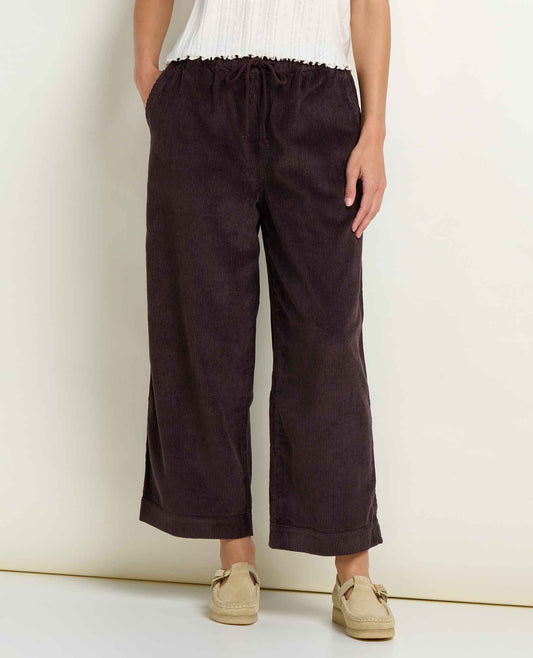 Toad&Co Super Soft Wide Wale Pull-On Corduroy Pants