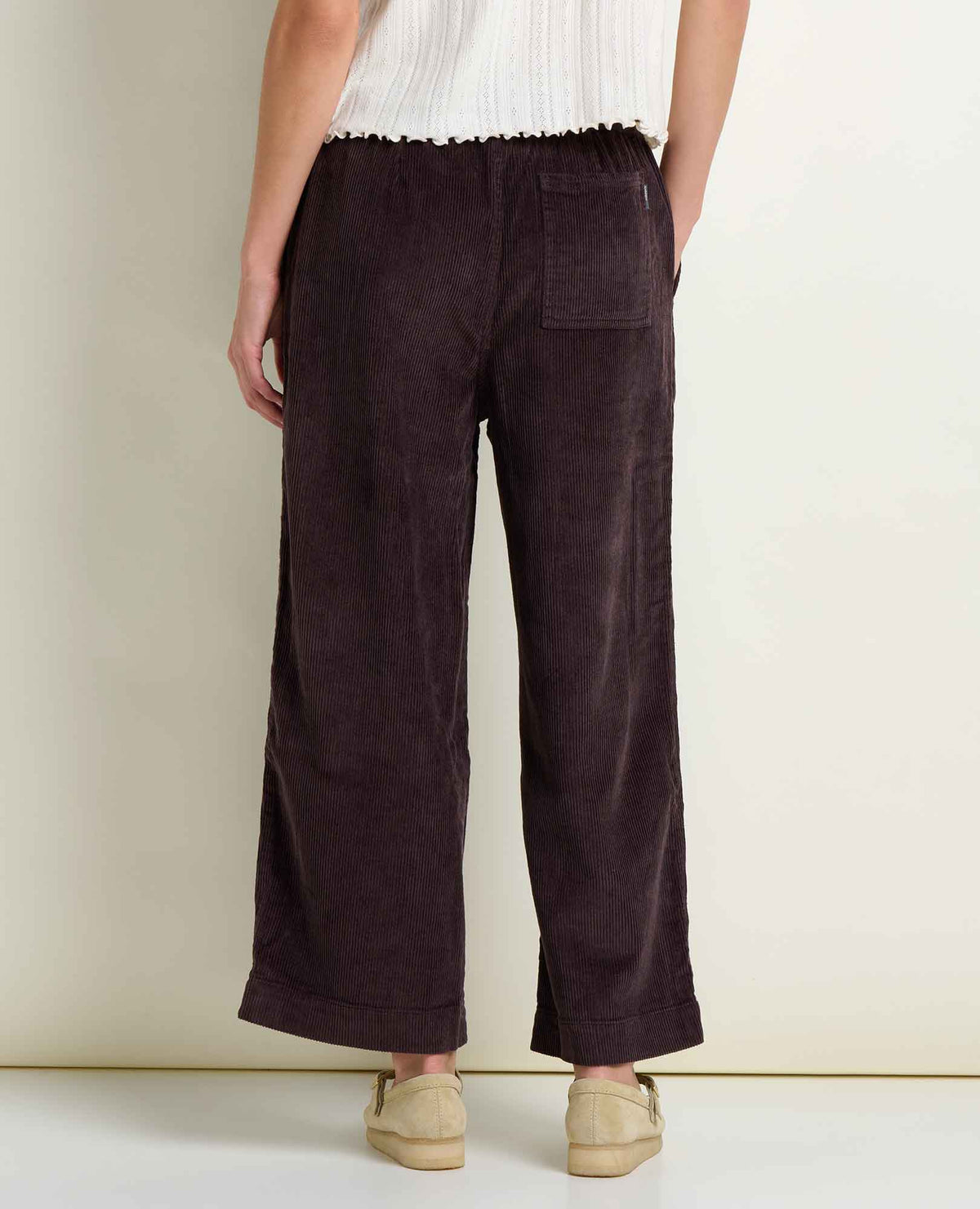 Toad&Co Super Soft Wide Wale Pull-On Corduroy Pants