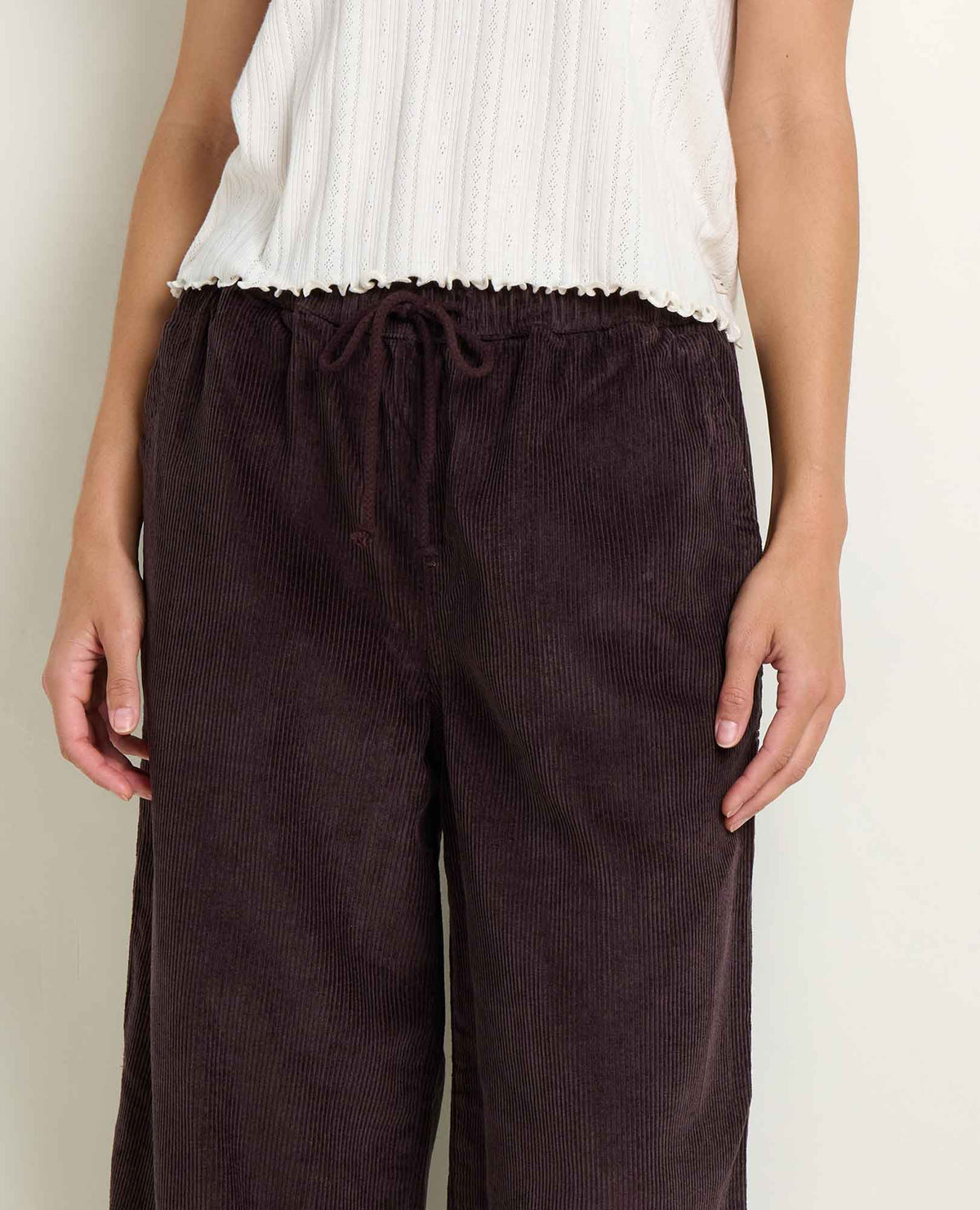 Toad&Co Super Soft Wide Wale Pull-On Corduroy Pants