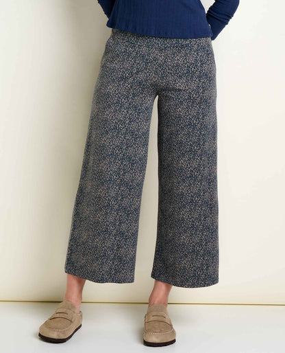 Toad&Co Chaka Wide Leg Pull On Lounge Pant - Versatile & Cozy