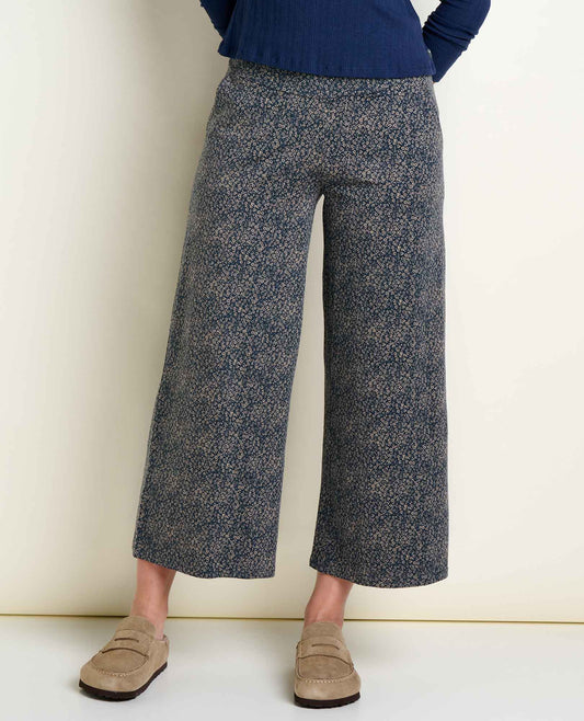 Toad&Co Chaka Wide Leg Pull On Lounge Pant - Versatile & Cozy