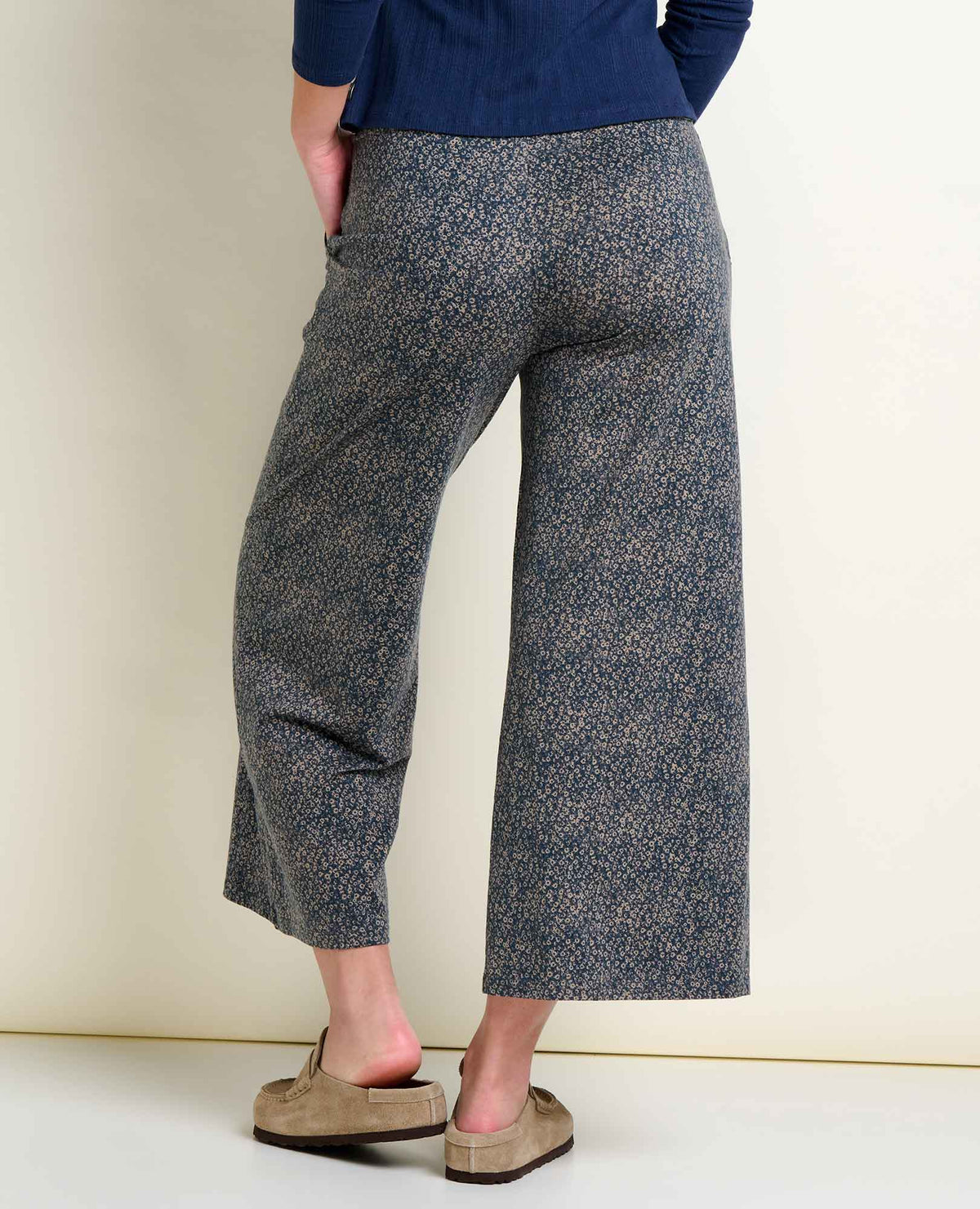Toad&Co Chaka Wide Leg Pull On Lounge Pant - Versatile & Cozy