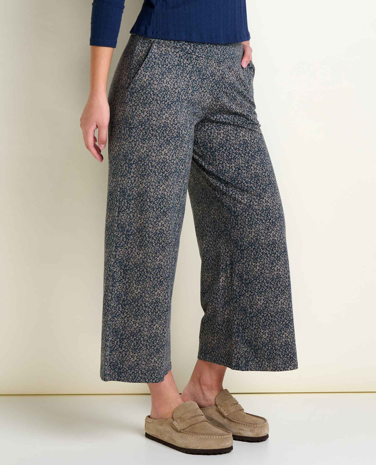Toad&Co Chaka Wide Leg Pull On Lounge Pant - Versatile & Cozy