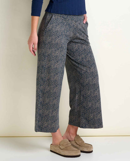 Toad&Co Chaka Wide Leg Pull On Lounge Pant - Versatile & Cozy