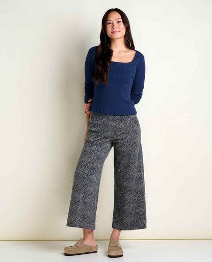 Toad&Co Chaka Wide Leg Pull On Lounge Pant - Versatile & Cozy