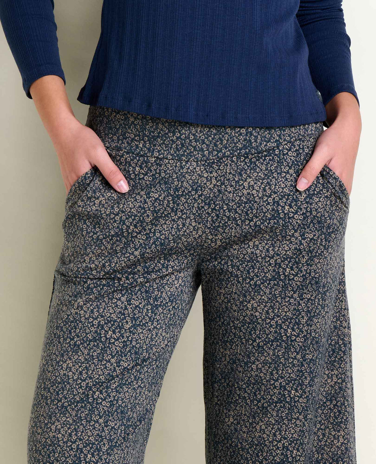 Toad&Co Chaka Wide Leg Pull On Lounge Pant - Versatile & Cozy