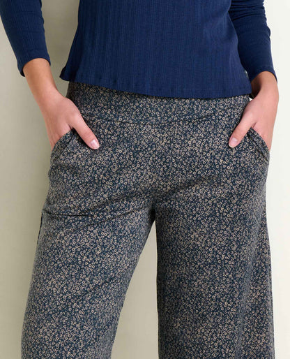 Toad&Co Chaka Wide Leg Pull On Lounge Pant - Versatile & Cozy