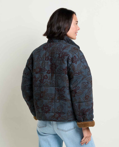 Toad&Co Manzana Sherpa-Lined Quilted Jacket