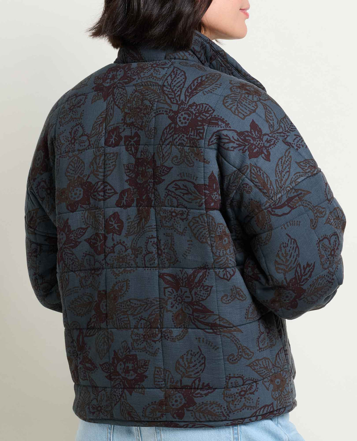 Toad&Co Manzana Sherpa-Lined Quilted Jacket