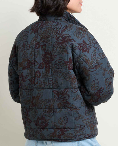 Toad&Co Manzana Sherpa-Lined Quilted Jacket
