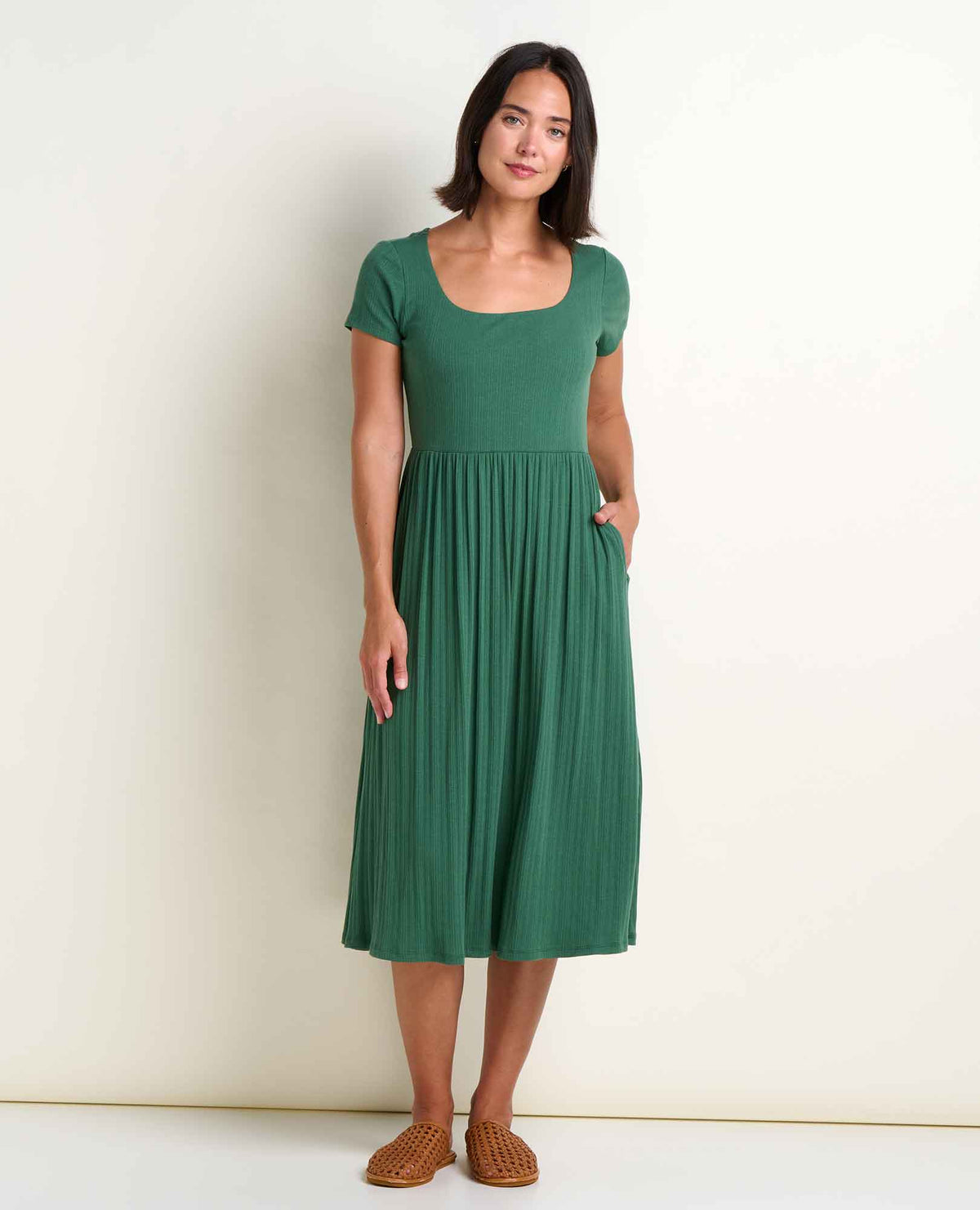 Toad&Co Rosalie Midi Dress