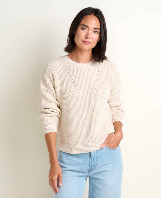 Toad&Co Bianca Shaker Crew Sweater
