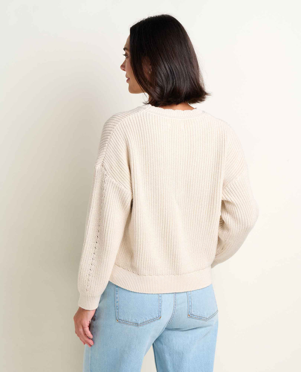 Toad&Co Bianca Shaker Crew Sweater