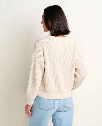 Toad&Co Bianca Shaker Crew Sweater