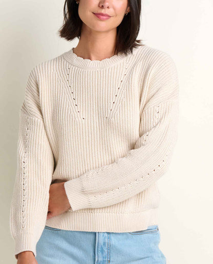 Toad&Co Bianca Shaker Crew Sweater