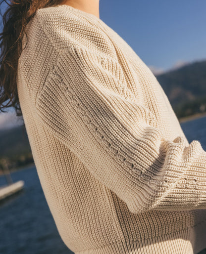 Toad&Co Bianca Shaker Crew Sweater