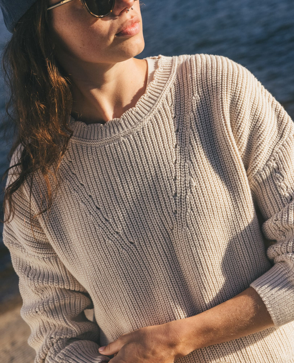 Toad&Co Bianca Shaker Crew Sweater