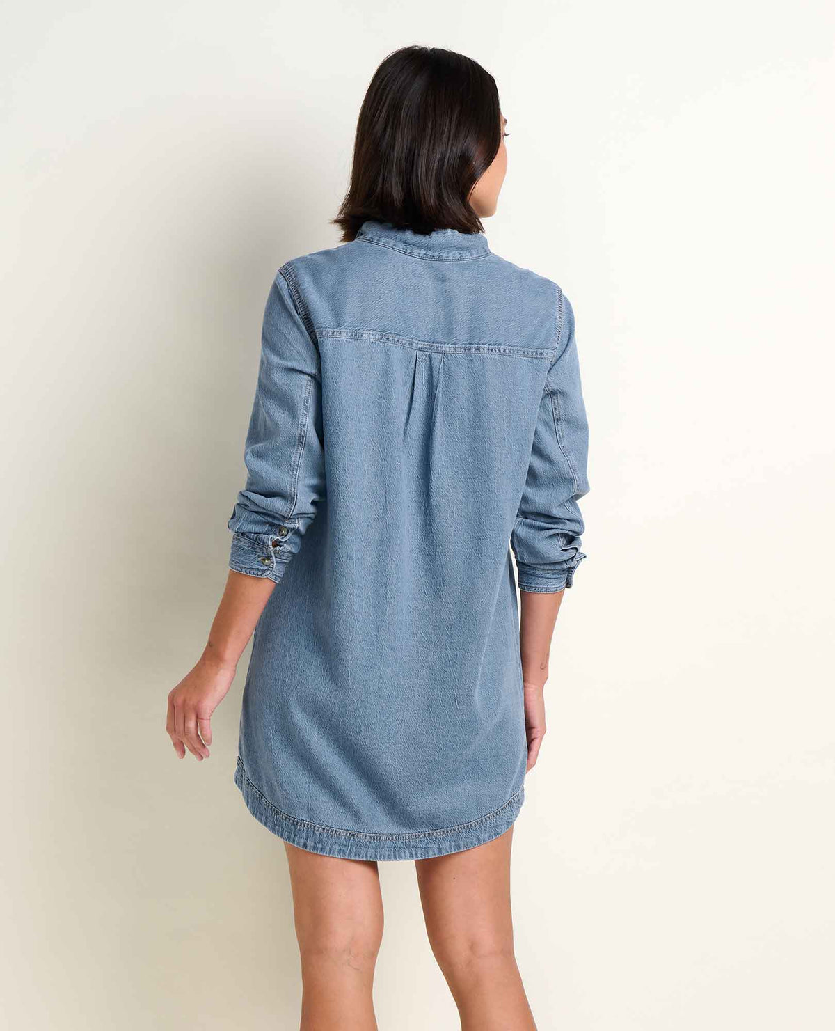 Toad&Co Piñon Soft Denim Popover Dress