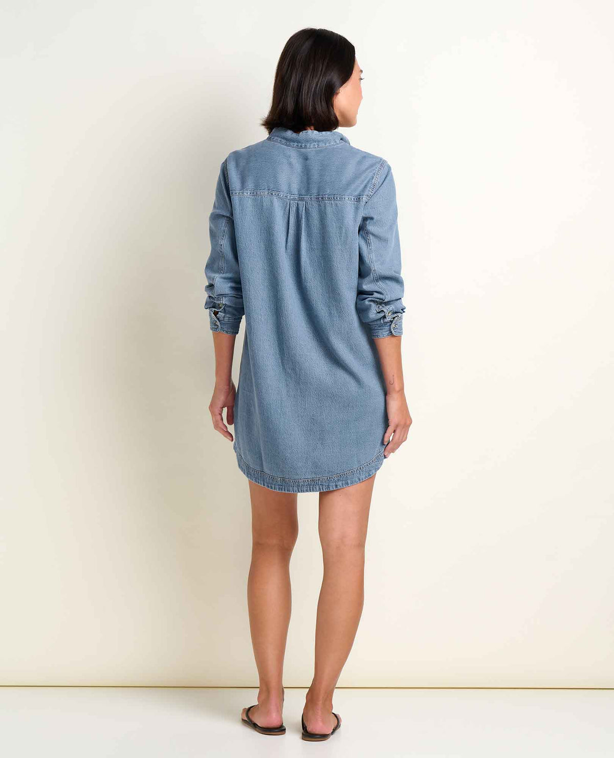 Toad&Co Piñon Soft Denim Popover Dress