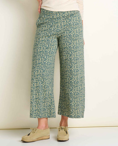 Toad&Co Chaka Wide Leg Pull On Lounge Pant - Versatile & Cozy