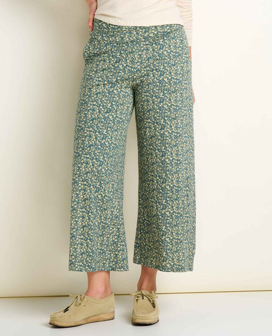 Toad&Co Chaka Wide Leg Pull On Lounge Pant - Versatile & Cozy