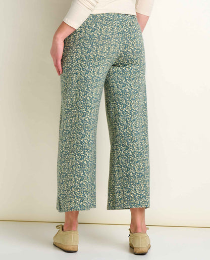 Toad&Co Chaka Wide Leg Pull On Lounge Pant - Versatile & Cozy