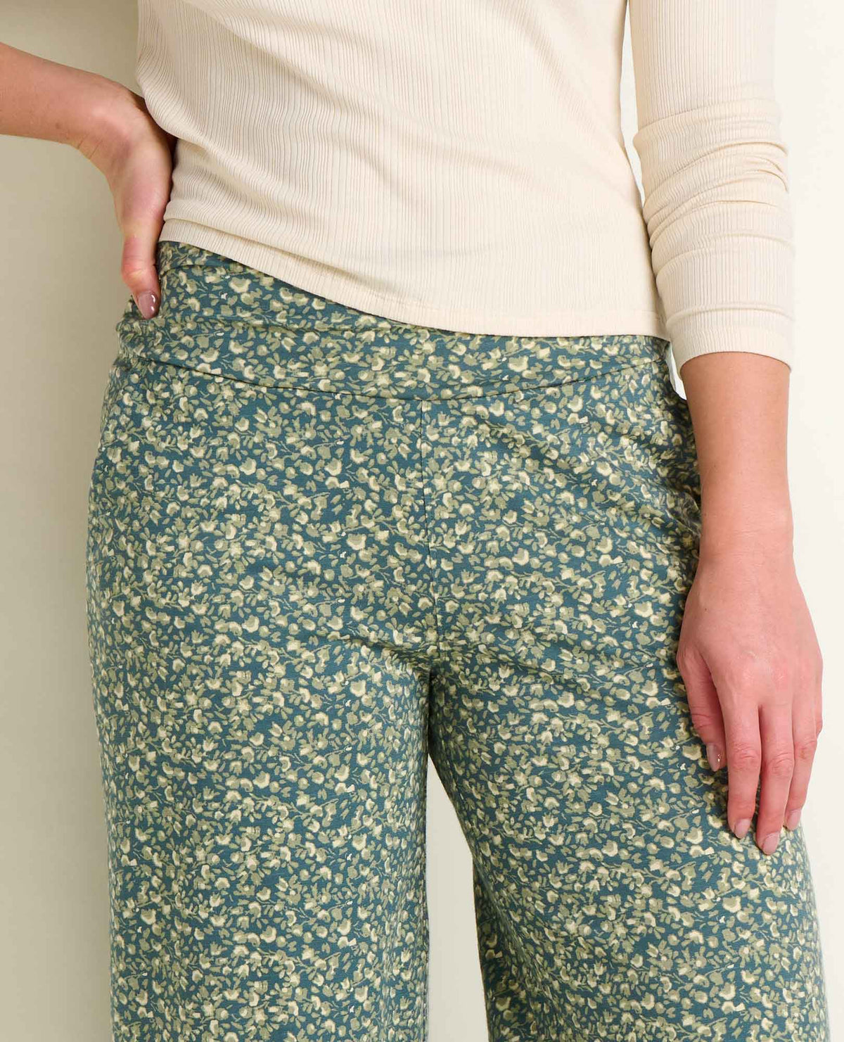 Toad&Co Chaka Wide Leg Pull On Lounge Pant - Versatile & Cozy
