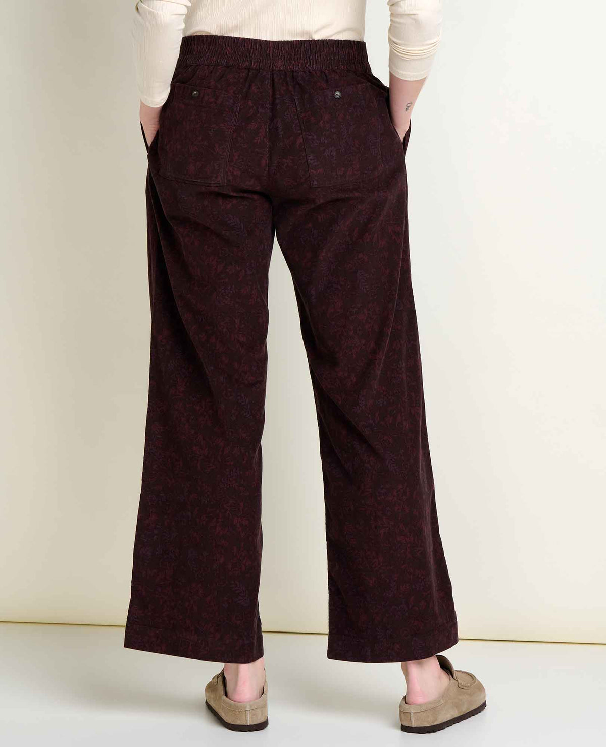 Toad&Co Cattail Corduroy Wide Leg Pant