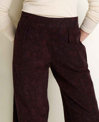 Toad&Co Cattail Corduroy Wide Leg Pant