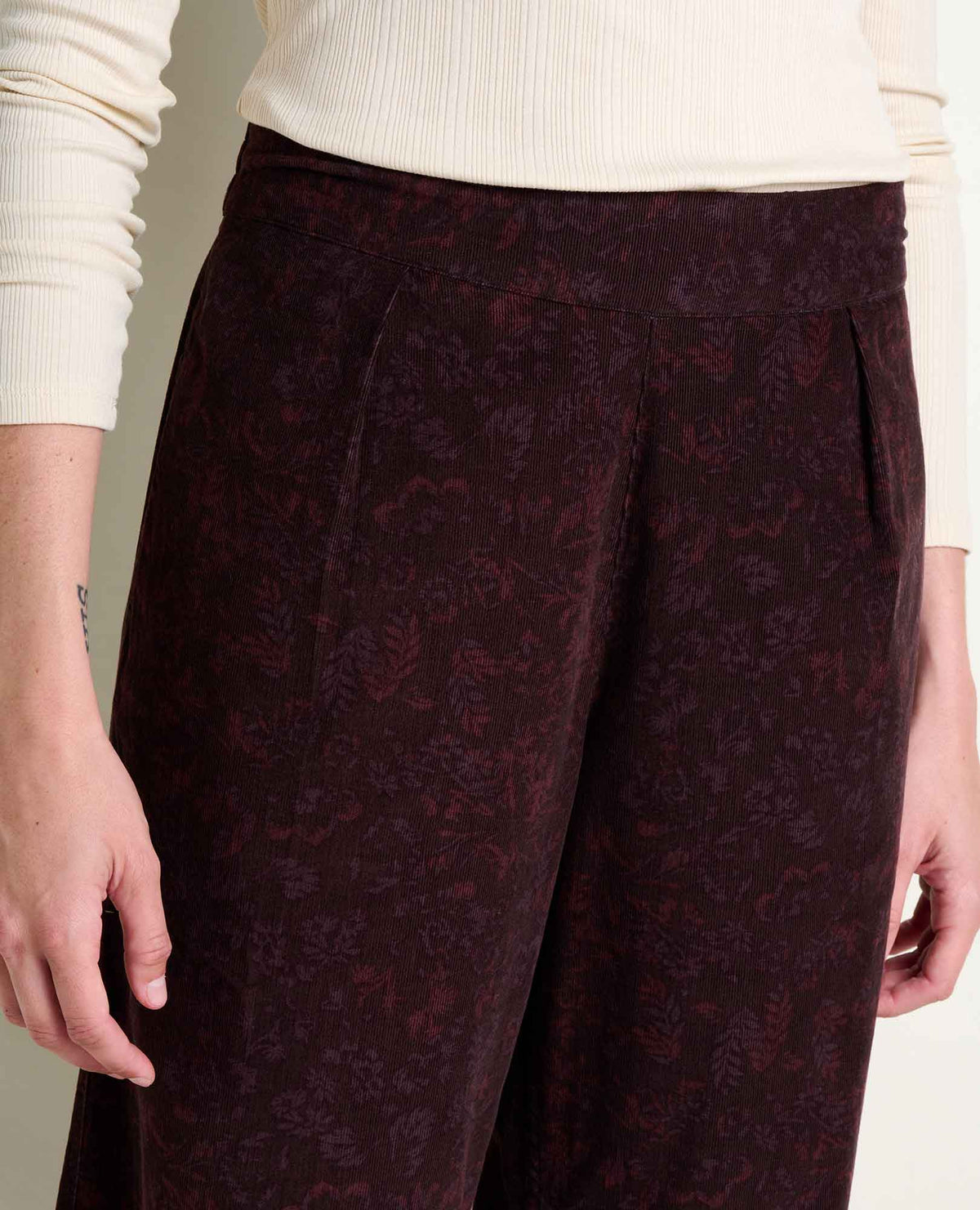 Toad&Co Cattail Corduroy Wide Leg Pant