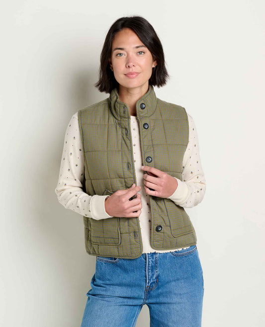 Toad&Co Manzana Quilted Vest