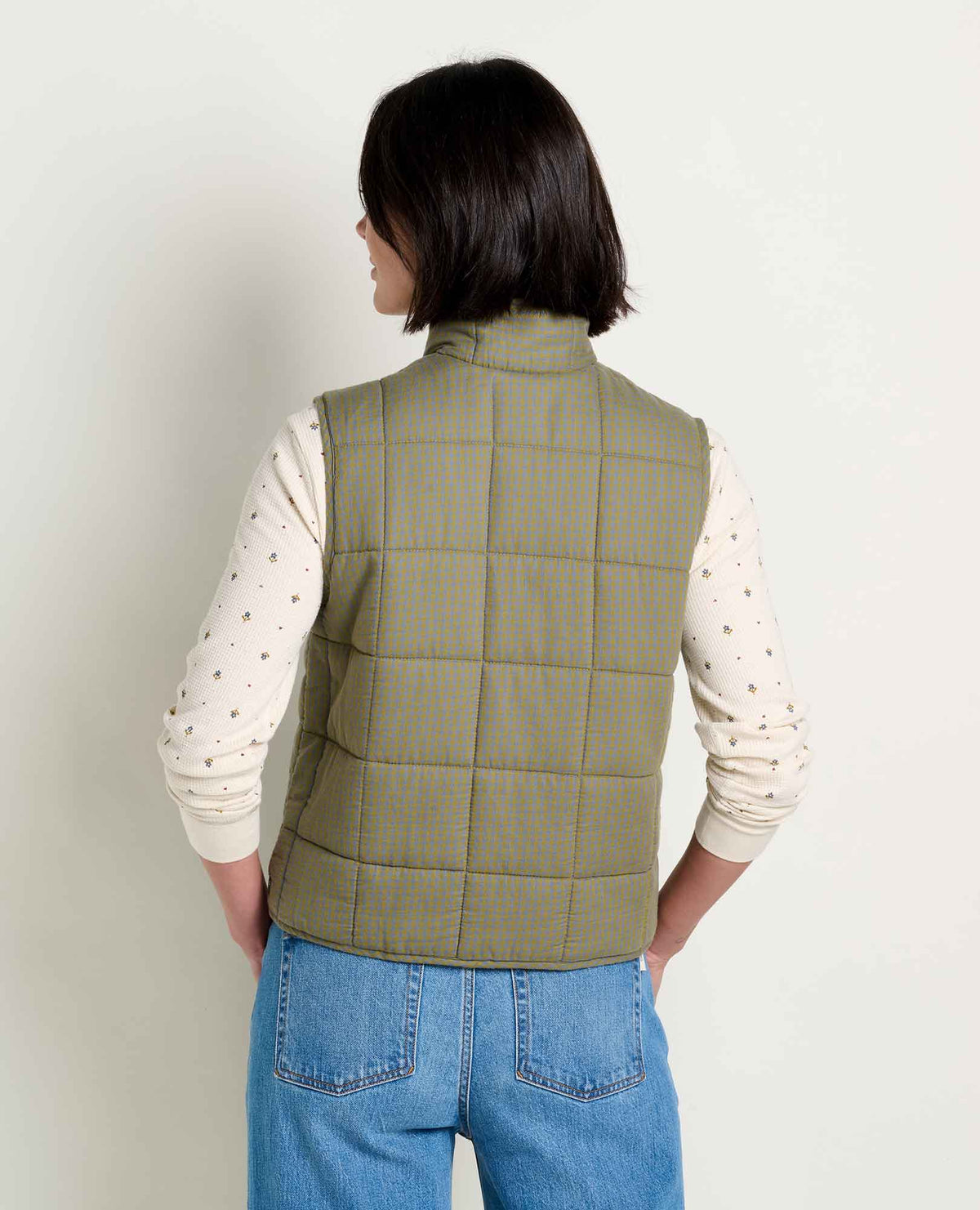 Toad&Co Manzana Quilted Vest