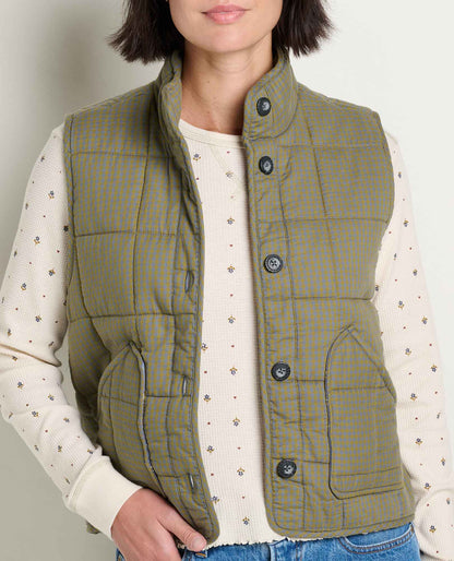 Toad&Co Manzana Quilted Vest