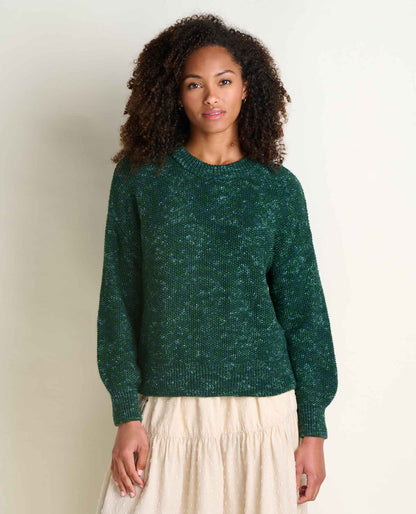 Toad&Co Twigtree Pullover Crewneck Sweater - Super Soft Organic Cotton