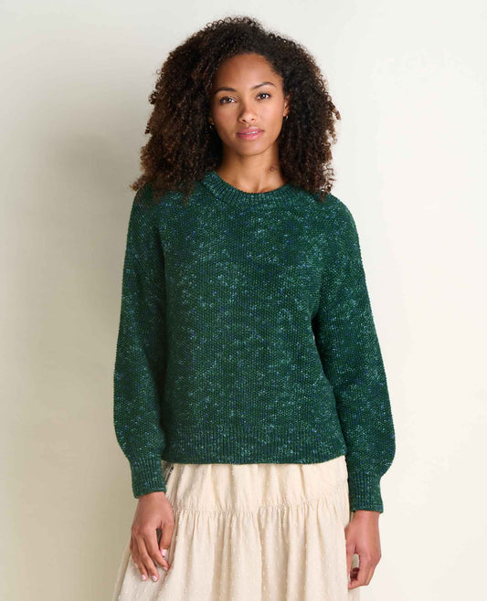 Toad&Co Twigtree Pullover Crewneck Sweater - Super Soft Organic Cotton